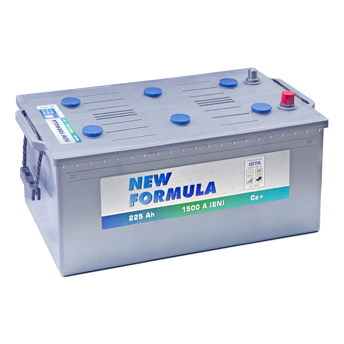 Акумулятор New Formula 225Ah бокова(+/-) (1500EN) (д518*ш276*в242)